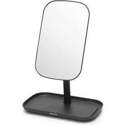 brabantia Mirror with Tray - Dark Grey