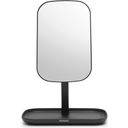 brabantia Mirror with Tray - Dark Grey