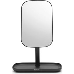 brabantia Mirror with Tray - Dark Grey