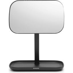 brabantia Mirror with Tray - Dark Grey