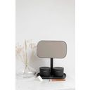 brabantia Miroir avec Plateau de Rangement - Gris foncé