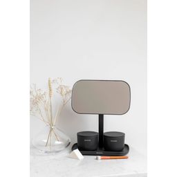 brabantia Mirror with Tray - Dark Grey