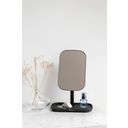 brabantia Miroir avec Plateau de Rangement - Gris foncé