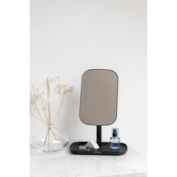 brabantia Mirror with Tray - Dark Grey