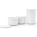 brabantia Posodice za skladiščenje, 3 delni set - White