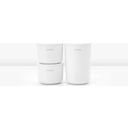 brabantia Pots de Stockage, Lot de 3 - Blanc