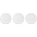 brabantia Pots de Stockage, Lot de 3 - Blanc