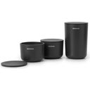 brabantia Storage Contains - Set of 3 - Dark Grey