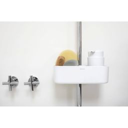 brabantia ReNew Shower Shelf - White