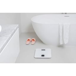 brabantia Bilancia Pesapersone Senza Batterie - White