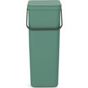 brabantia Sort & Go Recycling koš za smeti 40 L - Fir Green