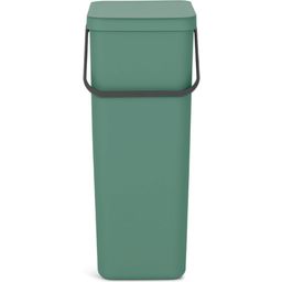 brabantia Sort & Go Recycling koš za smeti 40 L - Fir Green