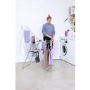 brabantia HangOn-Trockengestell, 20m - Metallic Grey