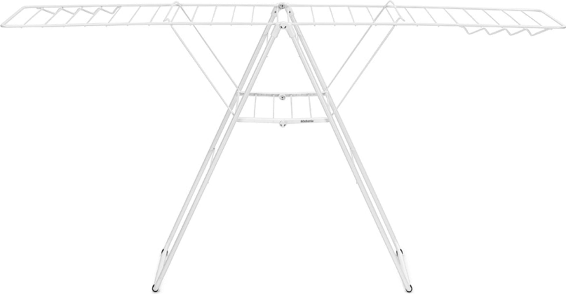 brabantia HangOn Drying Rack, 25m - White