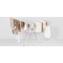 brabantia HangOn Drying Rack, 25m - White