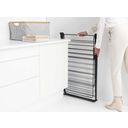 brabantia HangOn-Trockengestell mit Bügel 25m - Matt Black