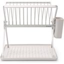 brabantia Foldable Draining Rack - Light Grey