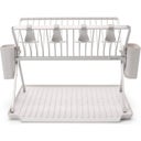brabantia Égouttoir Pliable, Grand - Gris clair