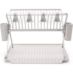 brabantia Égouttoir Pliable, Grand - Gris clair