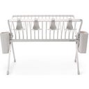 brabantia Égouttoir Pliable, Grand - Gris clair