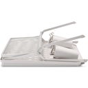 brabantia Égouttoir Pliable, Grand - Gris clair
