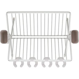 brabantia Égouttoir Pliable, Grand - Gris clair