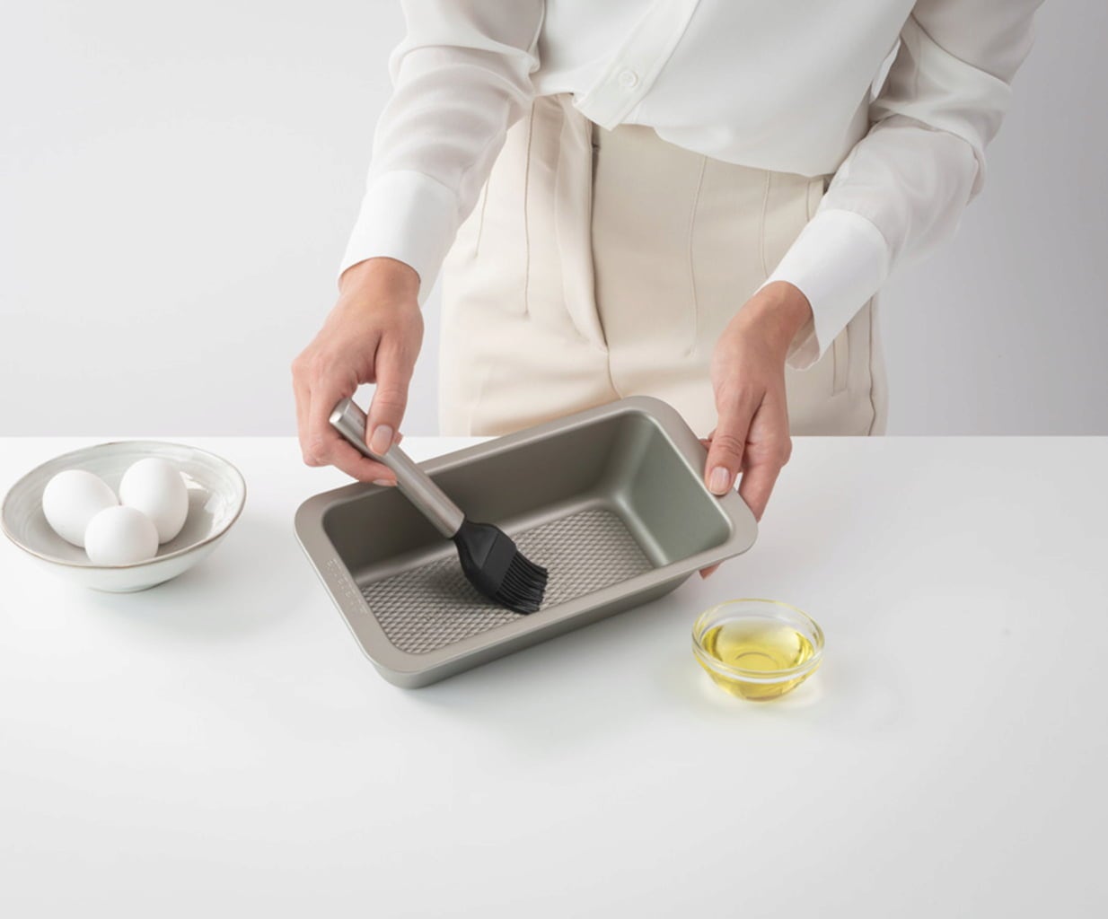 brabantia Szilikon kenőecset, hosszú - 1 db