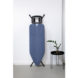 brabantia Ironing Board C - Denim Blue / Black