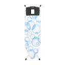 Ironing Board C with Retractable Holder + Laundry Rack - 1 Pc