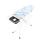 Ironing Board C with Retractable Holder + Laundry Rack