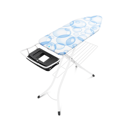 Ironing Board C with Retractable Holder + Laundry Rack - 1 Pc