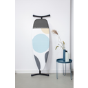 brabantia XXL Ironing Board D - Spring Bubbles / Black