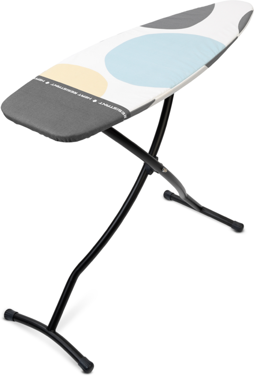 brabantia Asse da Stiro XXL D - Spring Bubbles / Black