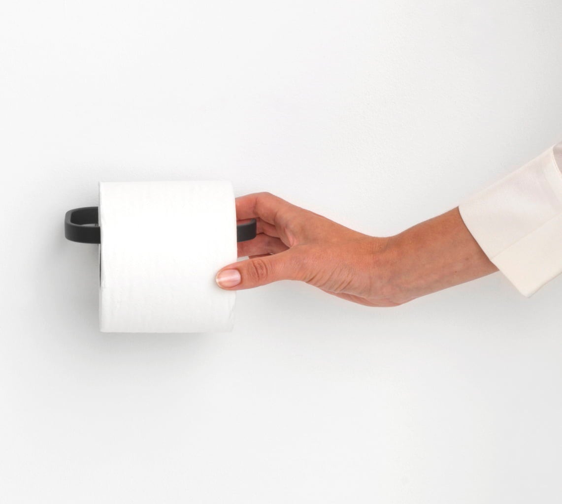 brabantia Uchwyt na papier toaletowy - MindSet - Mineral Infinite Grey