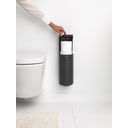 brabantia MindSet Toilet Roll Dispenser - Mineral Infinite Grey