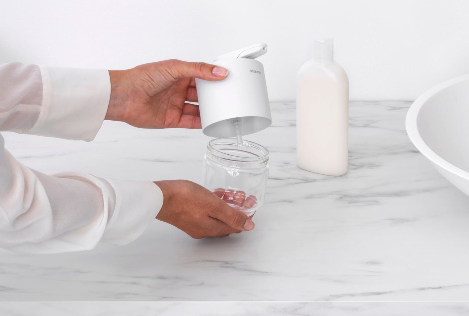 brabantia Seifenspender - MindSet - Mineral Fresh White