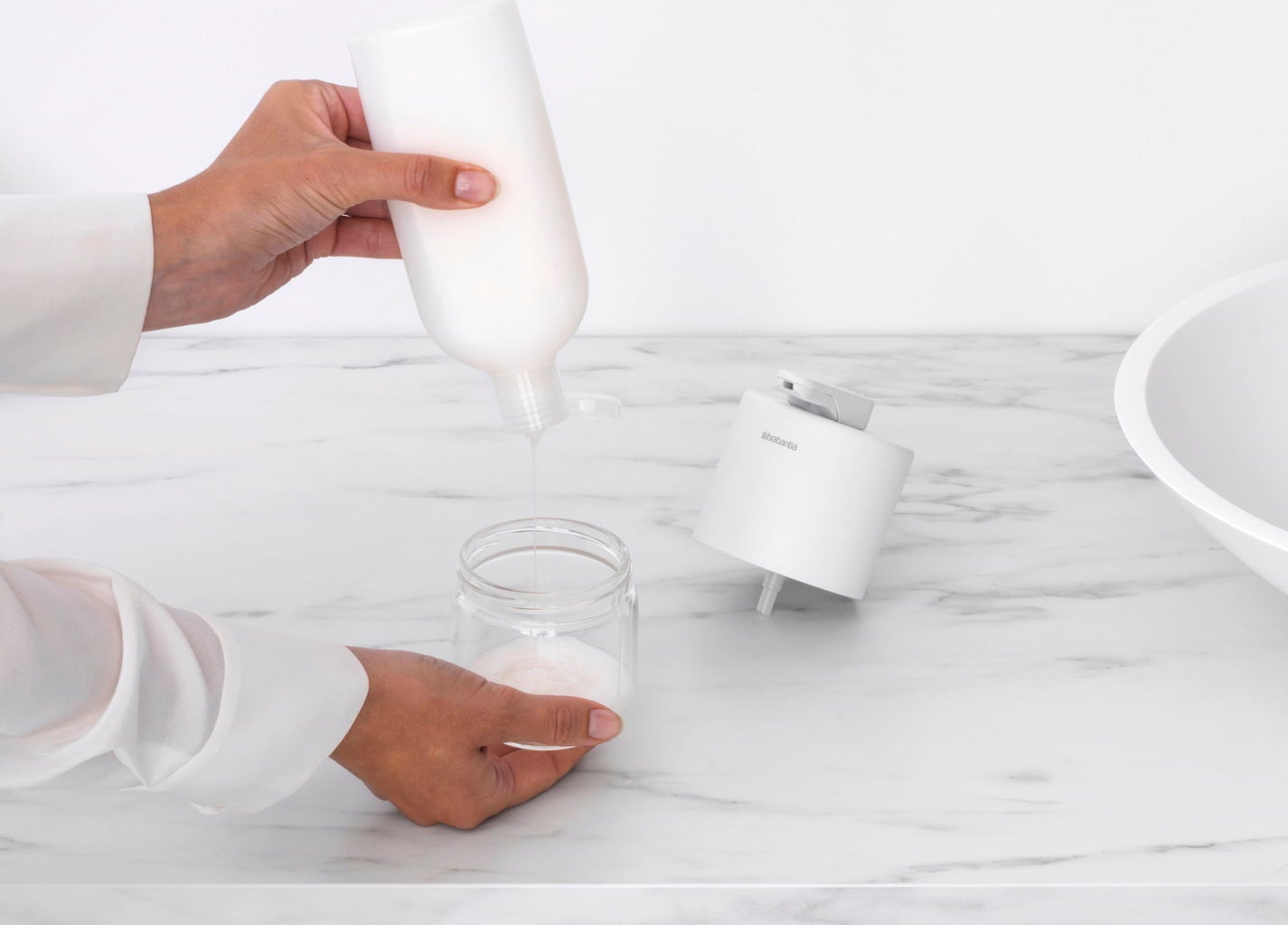 brabantia Seifenspender - MindSet - Mineral Fresh White
