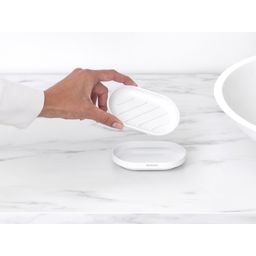 brabantia MindSet Soap Dish - Mineral Fresh White