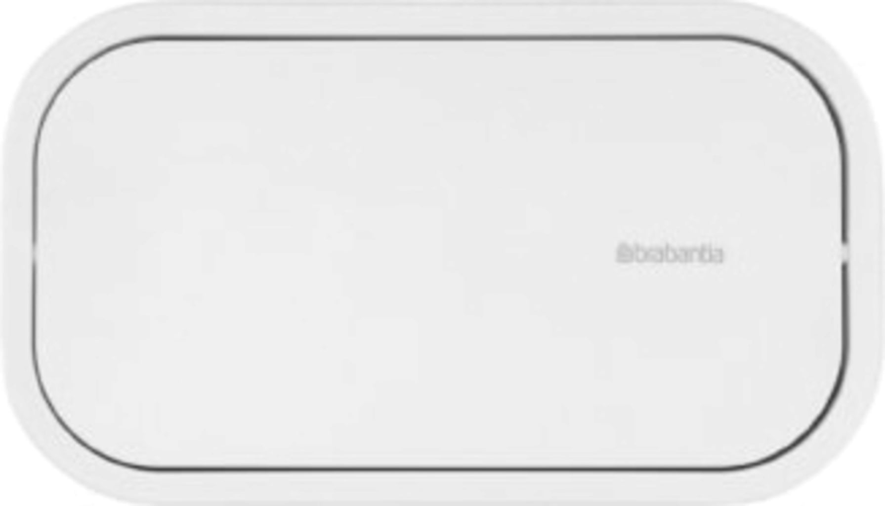 brabantia Poubelle de Salle de Bain - MindSet - White