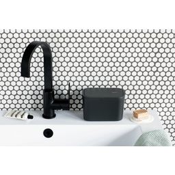 brabantia MindSet Badkamer Afvalbakje - Dark Grey