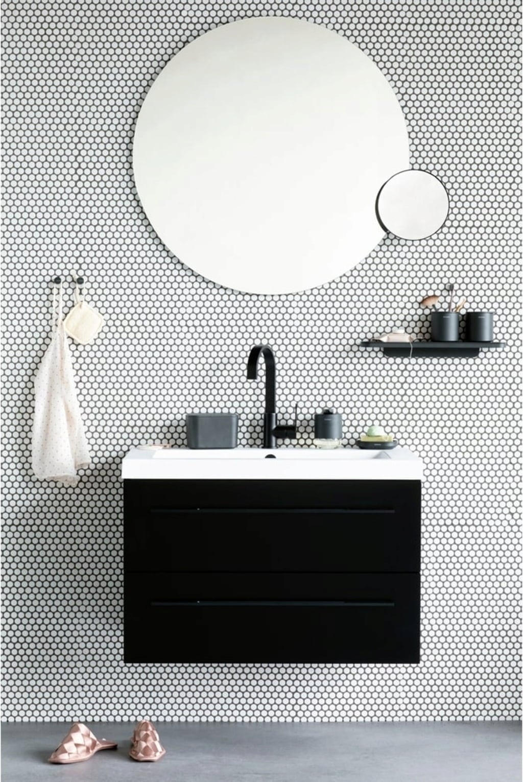 brabantia Badezimmer-Regal  - MindSet - Mineral Infinite Grey