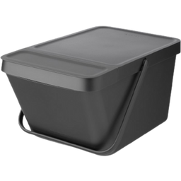 brabantia Sort & Go - Cubo de Basura Apilable - Grey