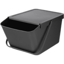 brabantia Sort & Go - Cubo de Basura Apilable - Grey