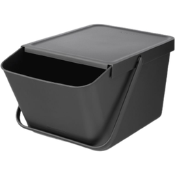 brabantia Sort & Go - Cubo de Basura Apilable - Grey