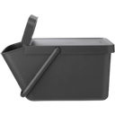 brabantia Sort & Go - Cubo de Basura Apilable - Grey