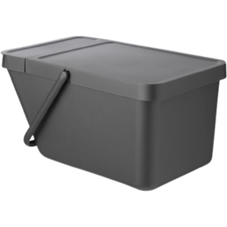 brabantia Sort & Go Stackable Waste Bin - Grey