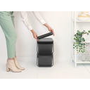 brabantia Sort & Go Stackable Waste Bin - Grey