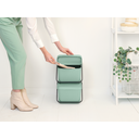 brabantia Sort & Go zložljiv koš za smeti - Jade Green