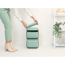 brabantia Sort & Go zložljiv koš za smeti - Jade Green