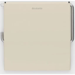 brabantia Classic - Porta Carta Igienica da Muro - Soft Beige